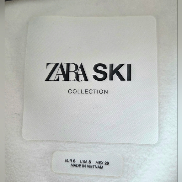 NWT ZARA SKI WINDPROOF RECCO SNOWBOARD JUMPSUIT. - Picture 7 of 13